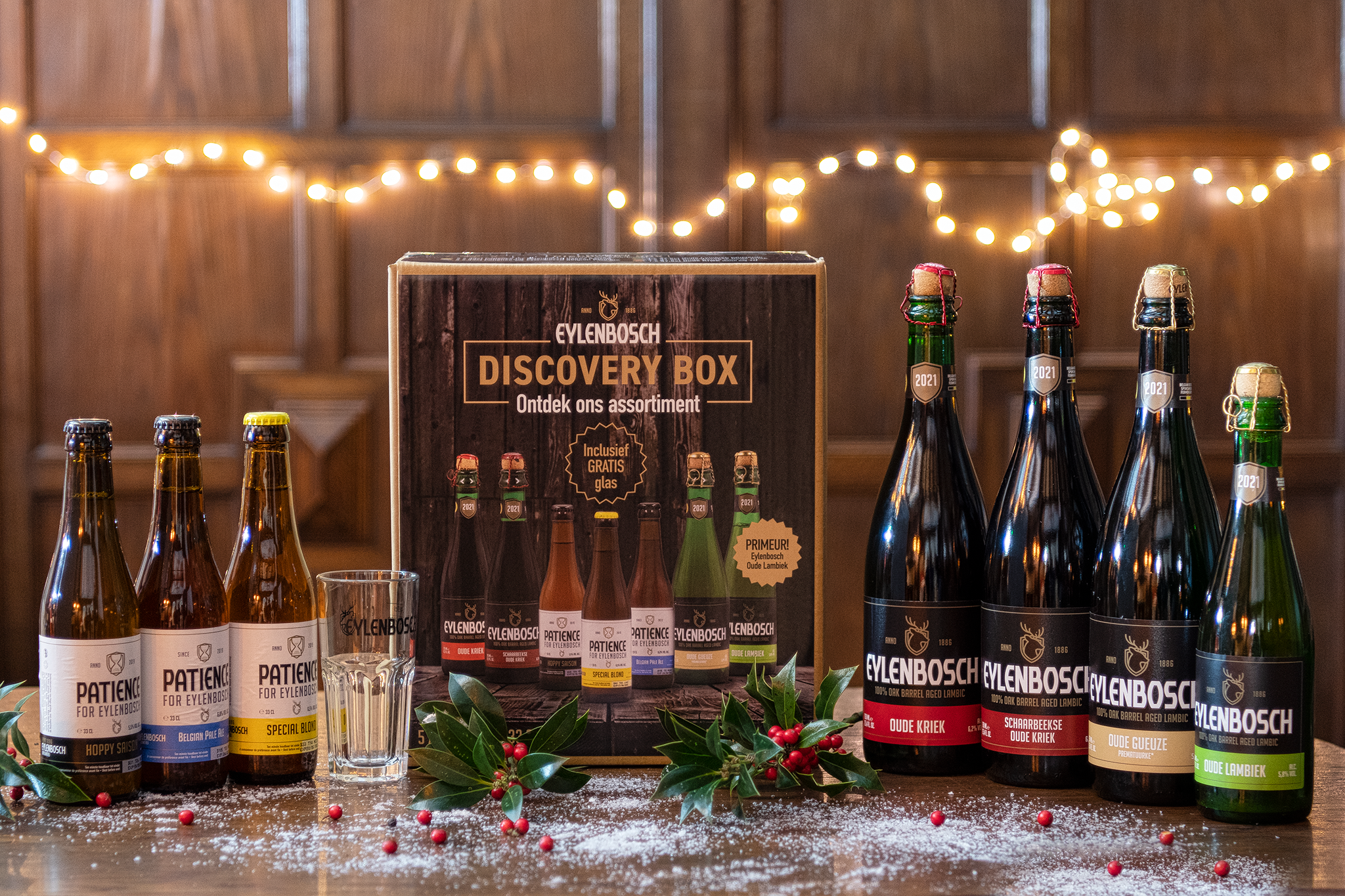 EYLENBOSCH EXPANDS ITS ASSORTMENT WITH OLD LAMBIC & DISCOVERY BOXES