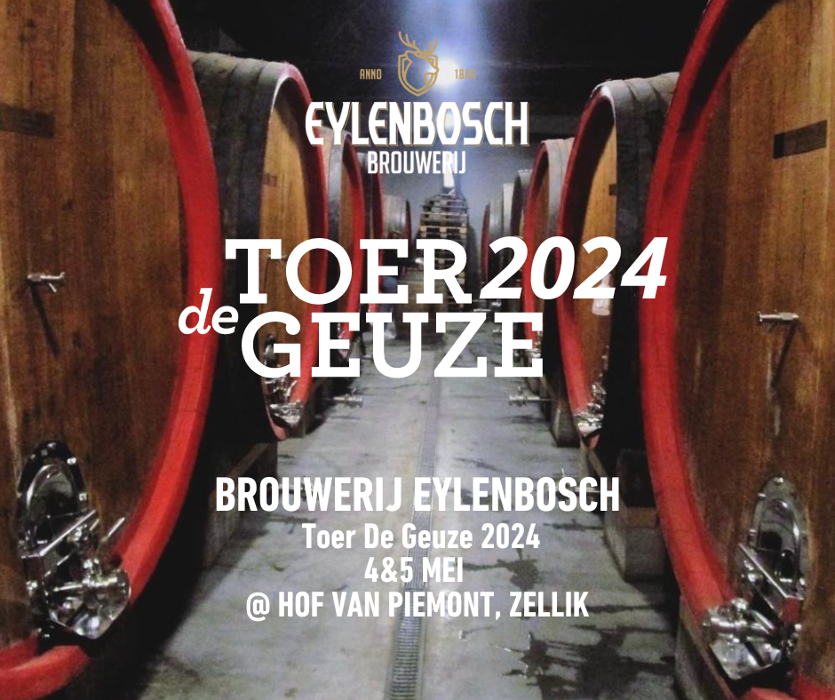 Eylenbosch is participating for the first time in Toer De Geuze!